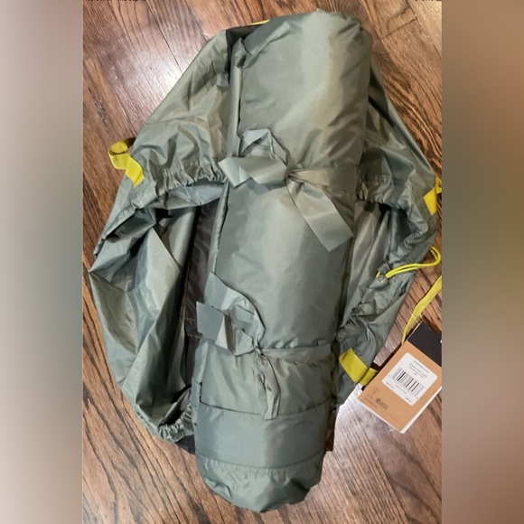The North Face Wawona Front Porch Agave Green/Asphalt Grey NWT - Picture 8 of 11